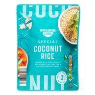 Special Coconut Rice 250g Worldwide Foods